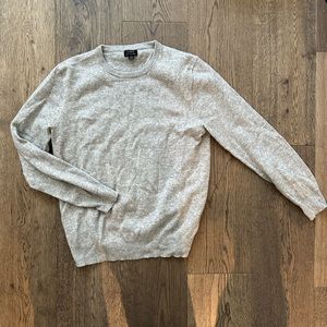 J Crew 100% Cashmere Sweater (Unisex)